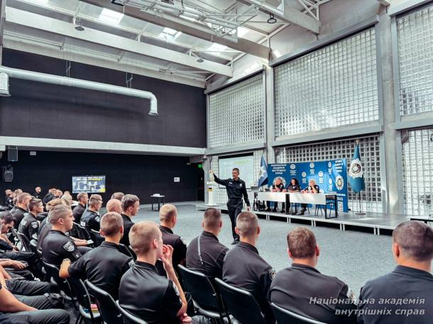 Курсанти Національної академії внутрішніх справ долучилися до соціального проєкту від кіберполіції  BRAMA