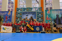 Всеукраїнський турнір з боротьби самбо: вшанування пам'яті загиблих морських піхотинців Фото