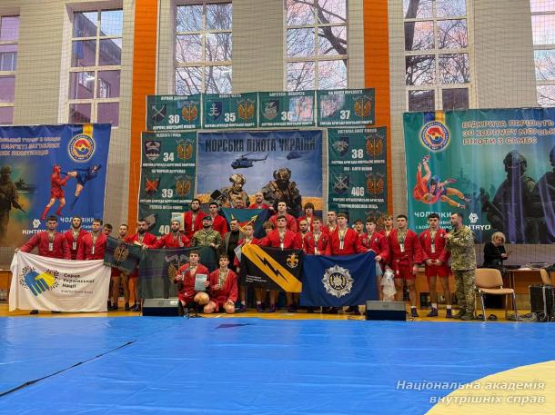 Всеукраїнський турнір з боротьби самбо: вшанування пам'яті загиблих морських піхотинців