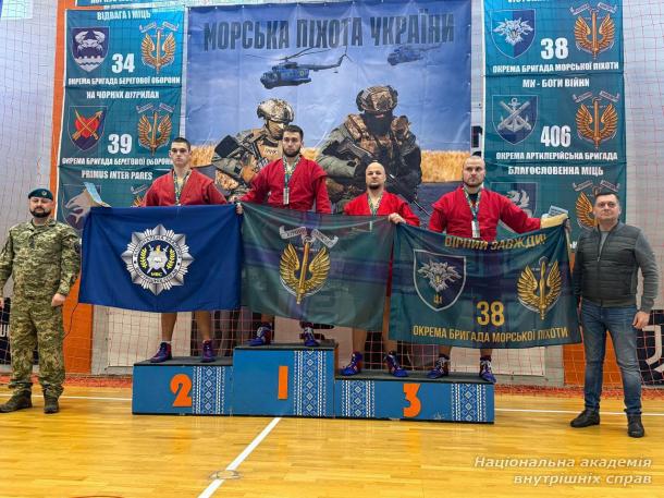 Всеукраїнський турнір з боротьби самбо: вшанування пам'яті загиблих морських піхотинців