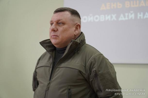 Герої серед нас: зустріч із ветераном бойових дій та миротворчих місій Герої серед нас: зустріч із ветераном бойових дій та миротворчих місій