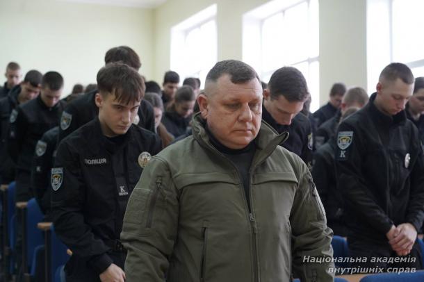 Герої серед нас: зустріч із ветераном бойових дій та миротворчих місій Герої серед нас: зустріч із ветераном бойових дій та миротворчих місій