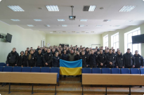 Герої серед нас: зустріч із ветераном бойових дій та миротворчих місій Фото