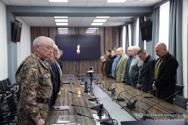 У НАВС вшанували ветеранів бойових дій на території інших держав