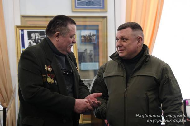 У НАВС вшанували ветеранів бойових дій на території інших держав