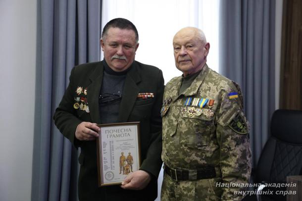 У НАВС вшанували ветеранів бойових дій на території інших держав