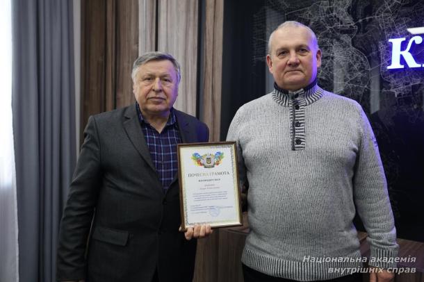 У НАВС вшанували ветеранів бойових дій на території інших держав