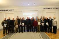 У НАВС вшанували ветеранів бойових дій на території інших держав Фото