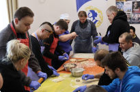 Курсанти НАВС відвідали ветеранів у реабілітаційному центрі МВС Фото