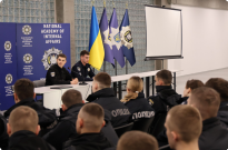 Парламент курсантського (студентського) самоврядування НАВС провів інформаційну зустріч щодо протидії булінгу Фото