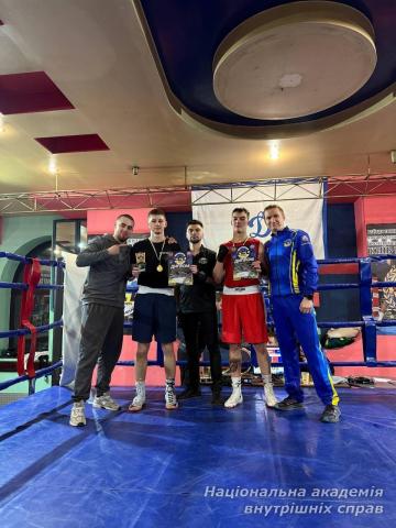 Курсанти НАВС здобули призові місця на відкритому чемпіонаті Дніпровського району міста Києва з бойових мистецтв ІСО Курсанти НАВС здобули призові місця на відкритому чемпіонаті Дніпровського району міста Києва з бойових мистецтв ІСО