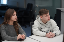 Кібербезпека та правовий захист: студенти ННІПП опановували методи протидії банківському шахрайству Фото