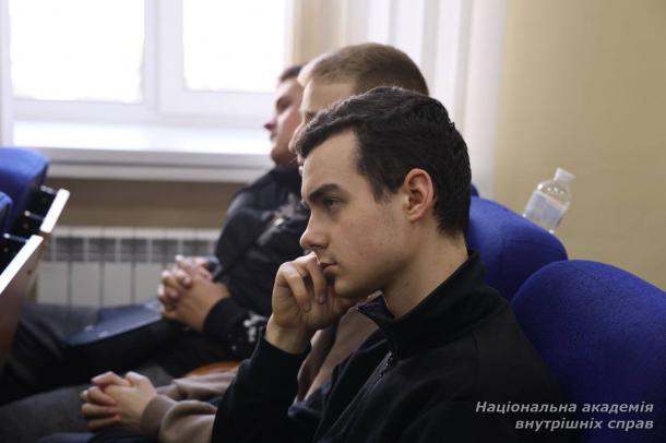 Міжнародний протокол як мова професійної комунікації: у ННІПП НАВС відбулося бінарне заняття