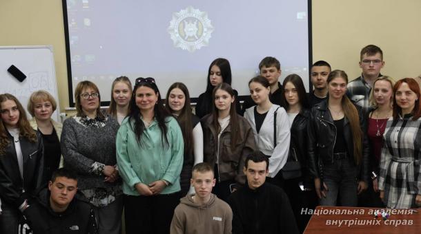 Міжнародний протокол як мова професійної комунікації: у ННІПП НАВС відбулося бінарне заняття