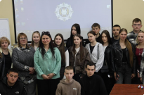 Міжнародний протокол як мова професійної комунікації: у ННІПП НАВС відбулося бінарне заняття Фото