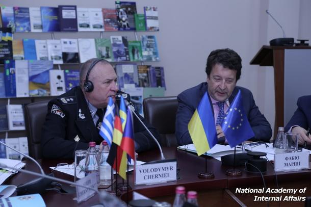   Bilateral meeting Ukraine-EU of experts in firearms trafficking