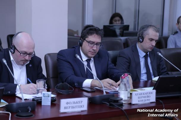   Bilateral meeting Ukraine-EU of experts in firearms trafficking