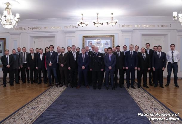   Bilateral meeting Ukraine-EU of experts in firearms trafficking