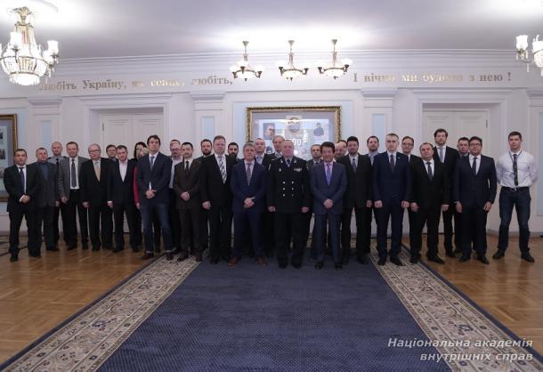 «Безпековий діалог Україна - ЄС із боротьби з незаконним обігом вогнепальної зброї»