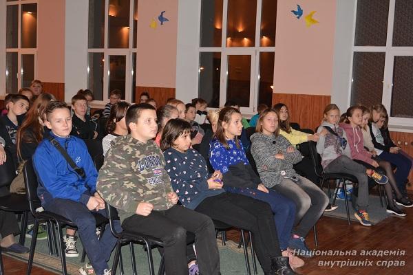 Волонтерський рух – правопросвітницька робота з вихованцями школи-інтернату