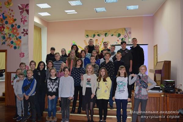 Волонтерський рух – правопросвітницька робота з вихованцями школи-інтернату