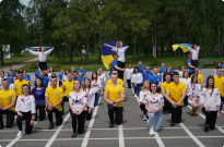 День вишиванки в Національній академії внутрішніх справ Фото