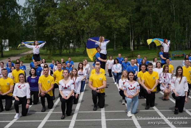 День вишиванки в Національній академії внутрішніх справ