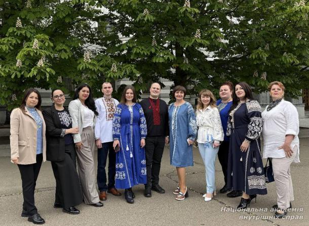 Вишиванка — код нації, символ єднання