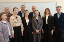 Інформаційні технології в дії: молодь НАВС обговорила цифрове майбутнє держави Фото