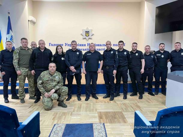 Семінар-тренінг для поліцейських Київщини: підвищення кваліфікації перед призначенням на керівні посади