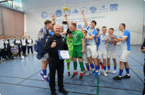 Команда НАВС – чемпіон з футзалу серед команд відомчих вишів Фото