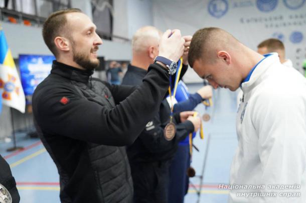 Команда НАВС – чемпіон з футзалу серед команд відомчих вишів 