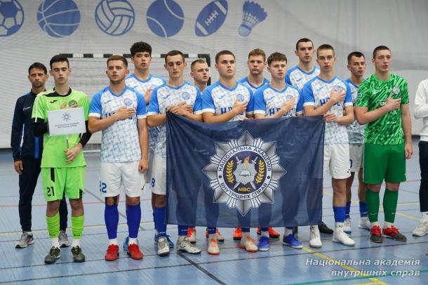 Команда НАВС – чемпіон з футзалу серед команд відомчих вишів 