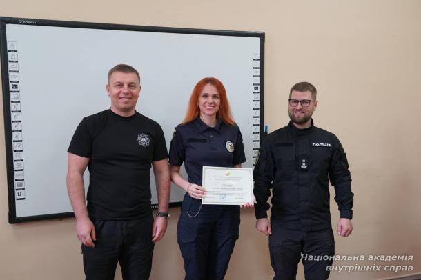 У НАВС завершився курс підвищення кваліфікації поліграфологів за державним замовленням