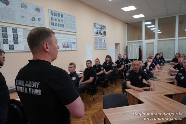 У НАВС завершився курс підвищення кваліфікації поліграфологів за державним замовленням