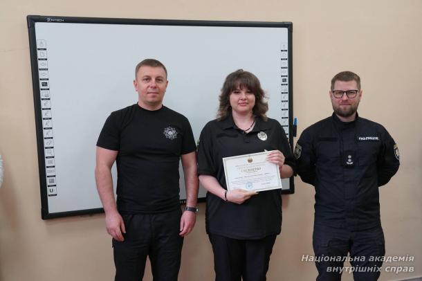 У НАВС завершився курс підвищення кваліфікації поліграфологів за державним замовленням