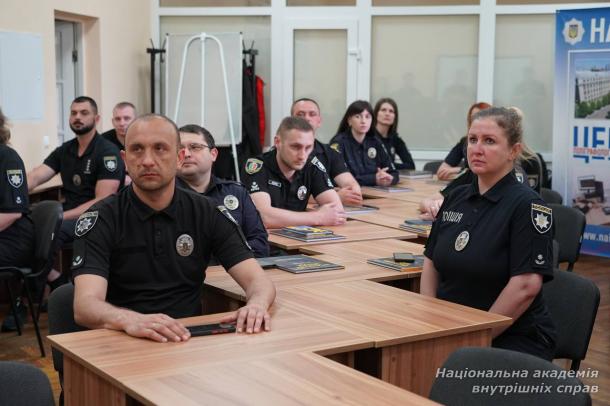 У НАВС завершився курс підвищення кваліфікації поліграфологів за державним замовленням