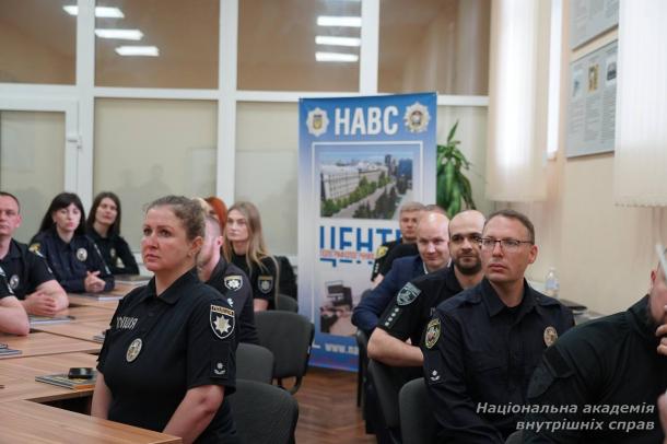 У НАВС завершився курс підвищення кваліфікації поліграфологів за державним замовленням