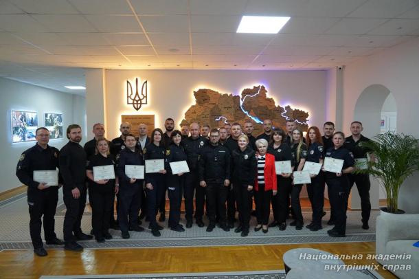 У НАВС завершився курс підвищення кваліфікації поліграфологів за державним замовленням