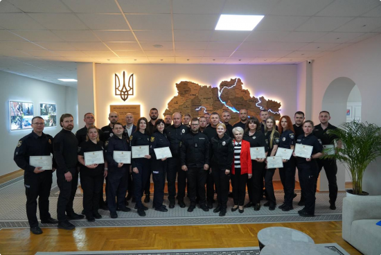 У НАВС завершився курс підвищення кваліфікації поліграфологів за державним замовленням