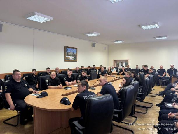 У НАВС провели практичні заняття для фахівців підрозділів криміналістичного забезпечення