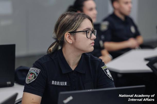Mitzi Perdue at NAIA: on education, war, and the power of mental health
