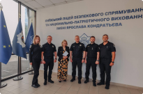 Мітці Пердью в НАВС: про освіту, війну й силу ментального здоров’я Фото