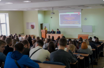 У Національній академії внутрішніх справ презентували юридичну клініку «Захист+» ННІПП Фото