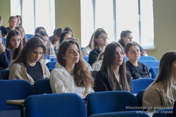 У Національній академії внутрішніх справ презентували юридичну клініку «Захист+» ННІПП