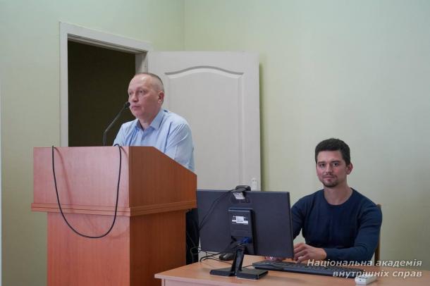 У Національній академії внутрішніх справ презентували юридичну клініку «Захист+» ННІПП