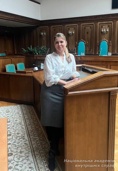 Ознайомлення з діяльністю Конституційного Суду України як складовою національних євроінтеграційних трансформацій Ознайомлення з діяльністю Конституційного Суду України як складовою національних євроінтеграційних трансформацій