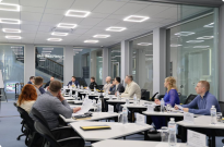 В цифровому хабі Національної академії внутрішніх справ відбувся міжвідомчий круглий стіл Фото