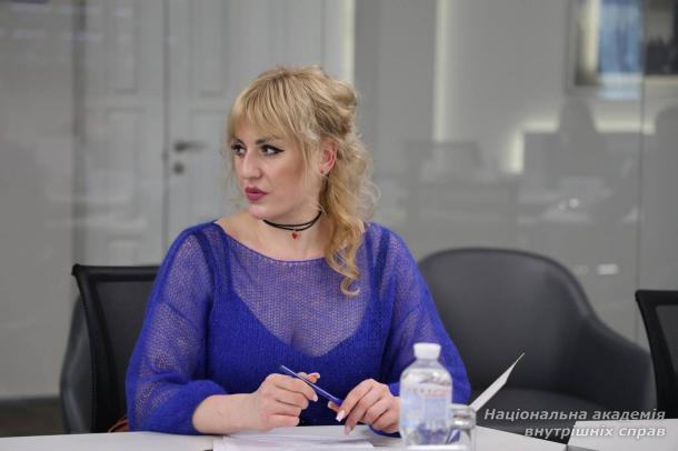В цифровому хабі Національної академії внутрішніх справ відбувся міжвідомчий круглий стіл В цифровому хабі Національної академії внутрішніх справ відбувся міжвідомчий круглий стіл