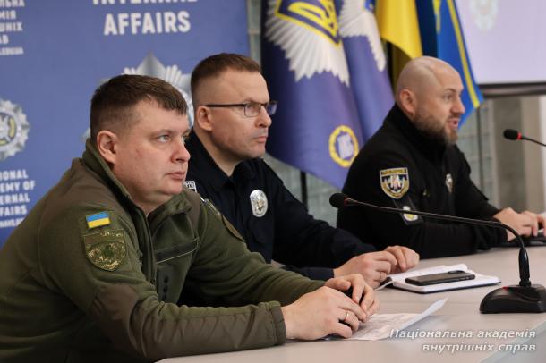 Академія активно підтримує випускників на старті служби